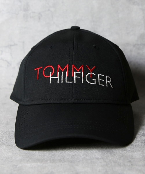 TOMMY HILFIGER（トミーヒルフィガー）の「TOMMY HILFIGER キャップ（キャップ・メンズ・ブラック・FREE）」の4枚目の写真