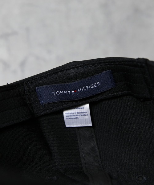 TOMMY HILFIGER（トミーヒルフィガー）の「TOMMY HILFIGER キャップ（キャップ・メンズ・ブラック・FREE）」の11枚目の写真