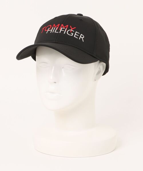 TOMMY HILFIGER（トミーヒルフィガー）の「TOMMY HILFIGER キャップ（キャップ・メンズ・ブラック・FREE）」の9枚目の写真