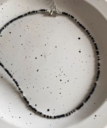 Rennet（レネット）の「小粒 ビーズ ショート ネックレス（ネックレス）」