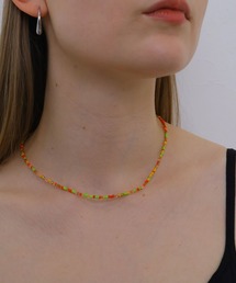 Rennet（レネット）の「小粒 ビーズ ショート ネックレス（ネックレス）」