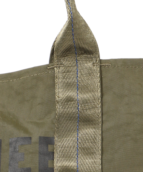 JOURNAL STANDARD（ジャーナルスタンダード）の「《追加3》別注【LUCEBER/ルースバー】militaryショルダーBAG（トートバッグ・レディース・ベージュ/カーキ・FREE）」の10枚目の写真