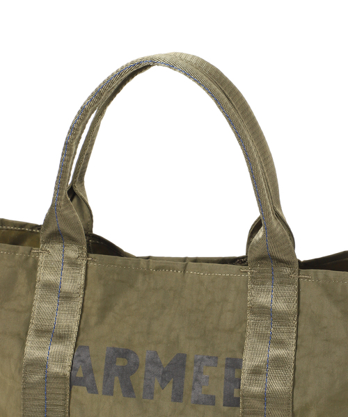 JOURNAL STANDARD（ジャーナルスタンダード）の「《追加3》別注【LUCEBER/ルースバー】militaryショルダーBAG（トートバッグ・レディース・ベージュ/カーキ・FREE）」の11枚目の写真