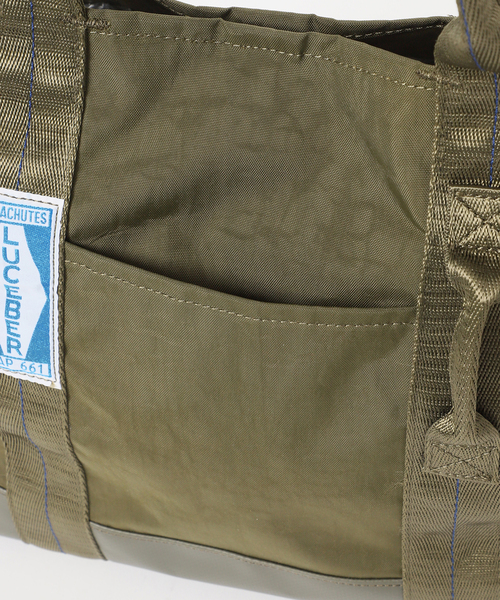 JOURNAL STANDARD（ジャーナルスタンダード）の「《追加3》別注【LUCEBER/ルースバー】militaryショルダーBAG（トートバッグ・レディース・ベージュ/カーキ・FREE）」の14枚目の写真