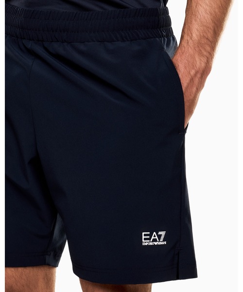 EMPORIO ARMANI EA7(エンポリオアルマーニイーエーセブン)の「【エンポリオ アルマーニ EA7】Tennis Pro ショートパンツ VENTUS7テクニカルファブリック(その他パンツ・メンズ・ネイビー・SMALL/MEDIUM/LARGE/X-SMALL)」の3枚目の写真