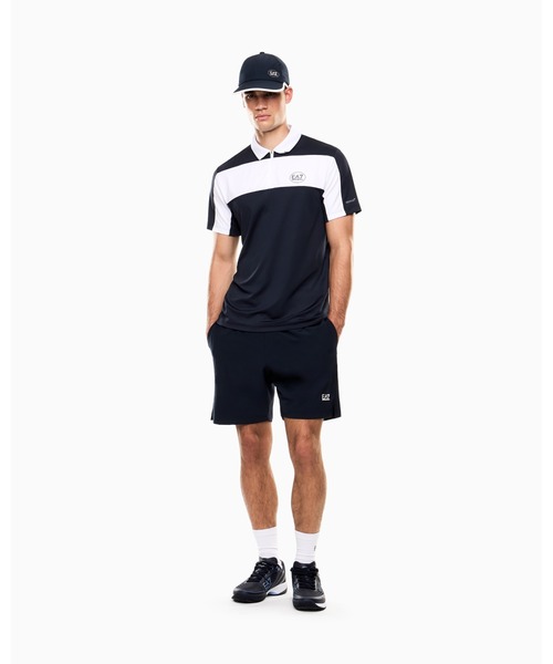EMPORIO ARMANI EA7(エンポリオアルマーニイーエーセブン)の「【エンポリオ アルマーニ EA7】Tennis Pro ショートパンツ VENTUS7テクニカルファブリック(その他パンツ・メンズ・ネイビー・SMALL/MEDIUM/LARGE/X-SMALL)」の5枚目の写真