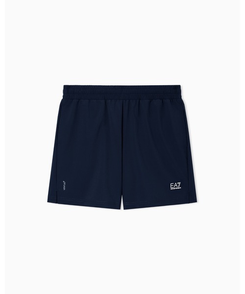EMPORIO ARMANI EA7(エンポリオアルマーニイーエーセブン)の「【エンポリオ アルマーニ EA7】Tennis Pro ショートパンツ VENTUS7テクニカルファブリック(その他パンツ・メンズ・ネイビー・SMALL/MEDIUM/LARGE/X-SMALL)」の2枚目の写真