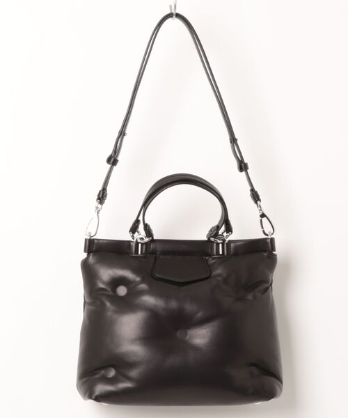Maison Margiela（メゾンマルジェラ）の「Maison Margiela GLAM SLAM SHOPPING SMALL（ハンドバッグ・レディース・ブラック・FREE）」の2枚目の写真