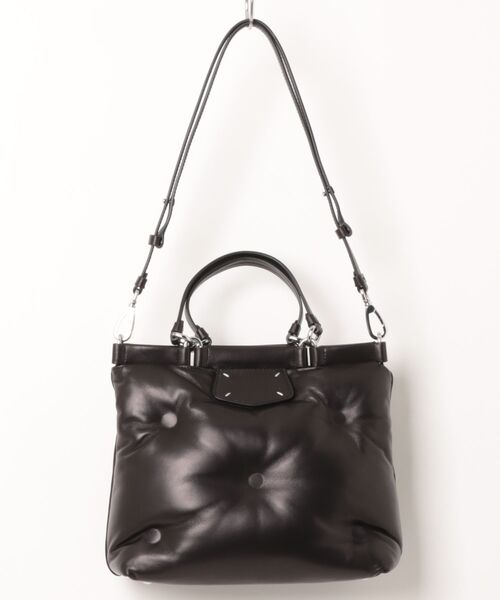 Maison Margiela(メゾンマルジェラ)の「Maison Margiela GLAM SLAM SHOPPING SMALL(ハンドバッグ・レディース・ブラック・FREE)」の7枚目の写真