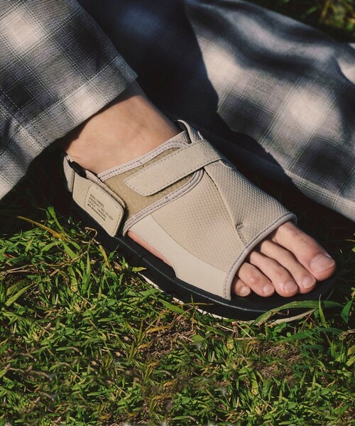 MoonStar（ムーンスター）の「MOON STAR 810S: HABIL サンダル 26SS◆（サンダル・メンズ・ブラック/ナチュラル・MEDIUM/X-LARGE/LARGE）」の2枚目の写真