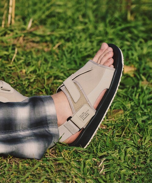 MoonStar（ムーンスター）の「MOON STAR 810S: HABIL サンダル 26SS◆（サンダル・メンズ・ブラック/ナチュラル・MEDIUM/X-LARGE/LARGE）」の4枚目の写真