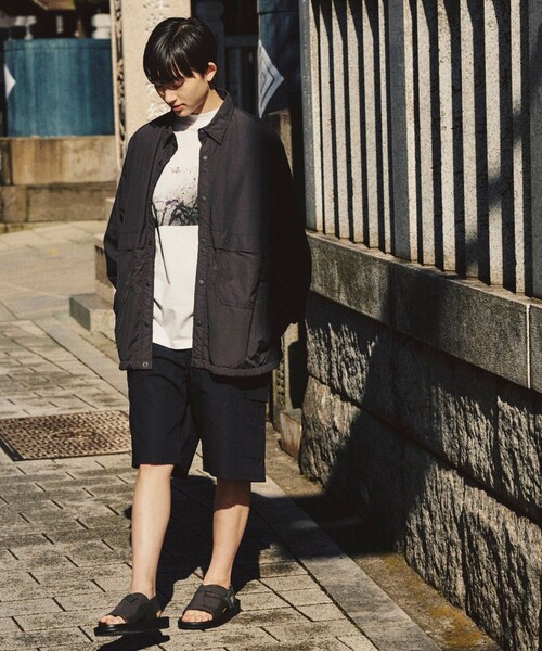 MoonStar（ムーンスター）の「MOON STAR 810S: HABIL サンダル 26SS◆（サンダル・メンズ・ブラック/ナチュラル・MEDIUM/X-LARGE/LARGE）」の5枚目の写真