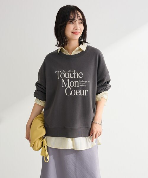 Green　Parks（グリーンパークス）の「イージーケア抜け衿シャツ（シャツ/ブラウス・レディース・サックスブルー/ピンク系その他/ブルー系その他6/イエロー系その他2/オフホワイト/グリーン系その他3/パープル・FREE）」の17枚目の写真