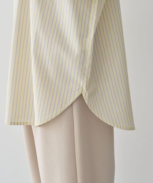 Green Parks(グリーンパークス)の「イージーケア抜け衿シャツ(シャツ/ブラウス・レディース・サックスブルー/ピンク系その他/ブルー系その他6/イエロー系その他2/オフホワイト/グリーン系その他3/パープル・FREE)」の22枚目の写真