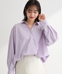 Green Parks（グリーンパークス）の「イージーケア抜け衿シャツ（シャツ/ブラウス）」