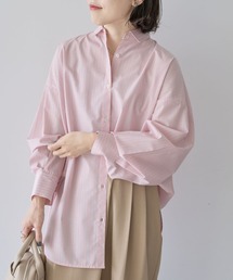 Green Parks | イージーケア抜け衿シャツ(シャツ/ブラウス)