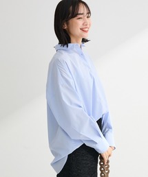 Green Parks（グリーンパークス）の「イージーケア抜け衿シャツ（シャツ/ブラウス）」