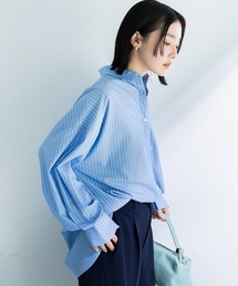 Green Parks | イージーケア抜け衿シャツ(シャツ/ブラウス)