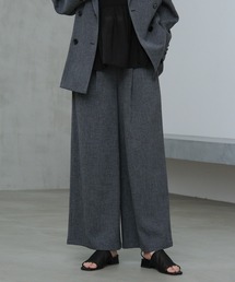 LAKOLE | リネンタッチイージーパンツ / 654322(その他パンツ)