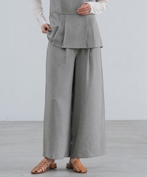 LAKOLE | リネンタッチイージーパンツ / 654322(その他パンツ)