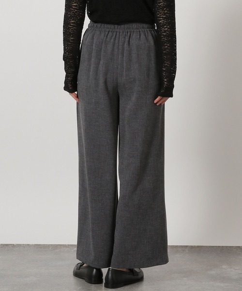 LAKOLE（ラコレ）の「リネンタッチイージーパンツ / 654322（その他パンツ・レディース・スミクロ/ライトベージュ/ライトブラウン・FREE）」の8枚目の写真