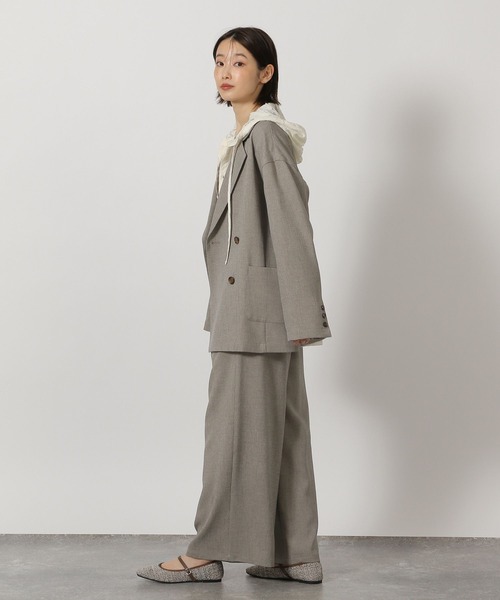 LAKOLE（ラコレ）の「リネンタッチイージーパンツ / 654322（その他パンツ・レディース・スミクロ/ライトベージュ/ライトブラウン・FREE）」の11枚目の写真