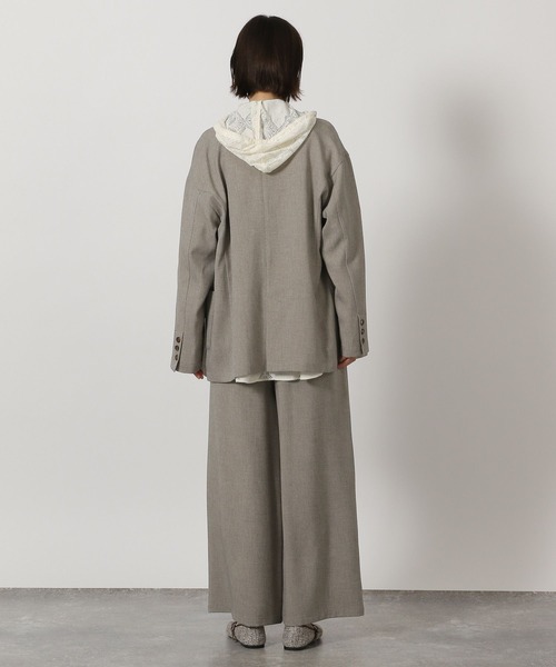 LAKOLE（ラコレ）の「リネンタッチイージーパンツ / 654322（その他パンツ・レディース・スミクロ/ライトベージュ/ライトブラウン・FREE）」の12枚目の写真