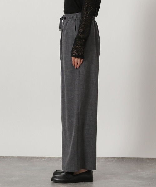 LAKOLE（ラコレ）の「リネンタッチイージーパンツ / 654322（その他パンツ・レディース・スミクロ/ライトベージュ/ライトブラウン・FREE）」の17枚目の写真