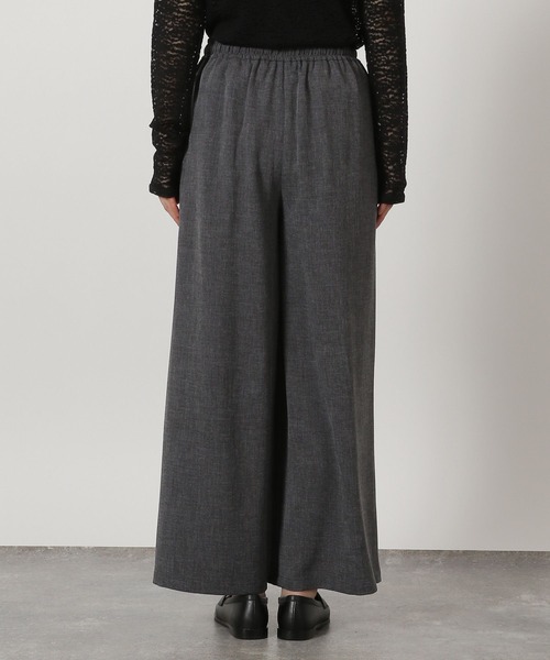 LAKOLE（ラコレ）の「リネンタッチイージーパンツ / 654322（その他パンツ・レディース・スミクロ/ライトベージュ/ライトブラウン・FREE）」の18枚目の写真