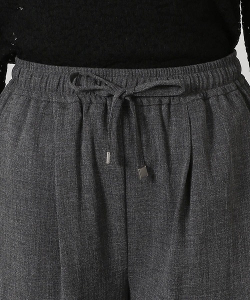 LAKOLE（ラコレ）の「リネンタッチイージーパンツ / 654322（その他パンツ・レディース・スミクロ/ライトベージュ/ライトブラウン・FREE）」の19枚目の写真