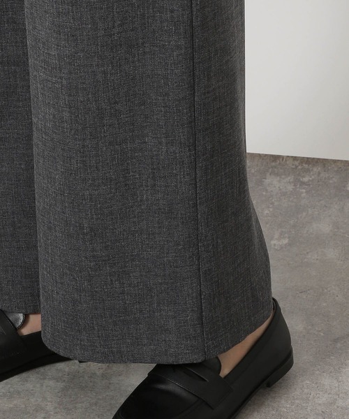 LAKOLE（ラコレ）の「リネンタッチイージーパンツ / 654322（その他パンツ・レディース・スミクロ/ライトベージュ/ライトブラウン・FREE）」の21枚目の写真