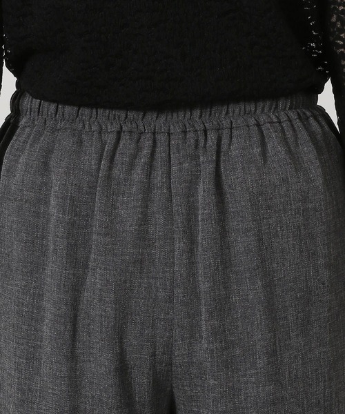 LAKOLE（ラコレ）の「リネンタッチイージーパンツ / 654322（その他パンツ・レディース・スミクロ/ライトベージュ/ライトブラウン・FREE）」の22枚目の写真