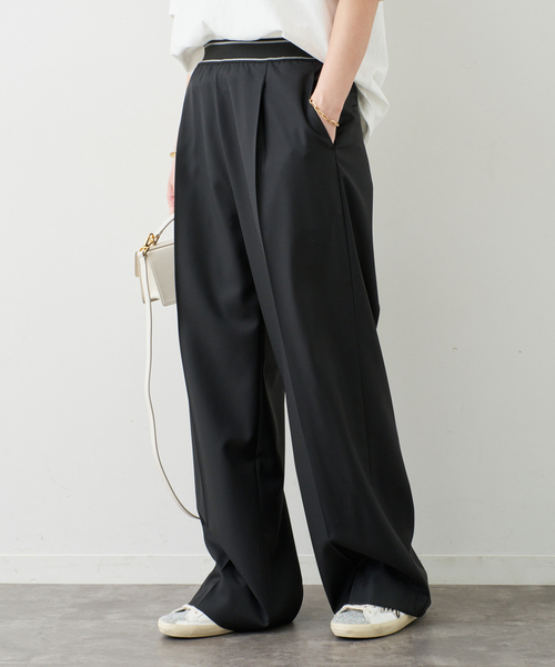 Deuxieme Classe（ドゥーズィエムクラス）の「スリットテーパード