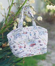 Erwan L(アルワンエル) / シェルジップトートバッグ Shell zip tote EL-25002 フランス製