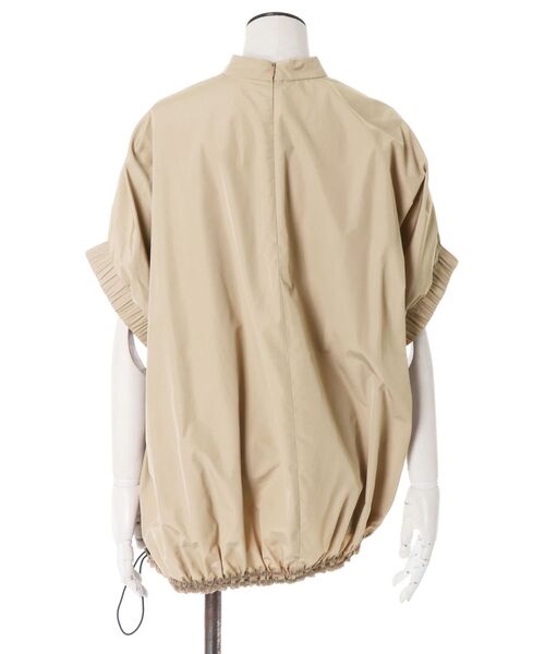 UN3D.（アンスリード）の「WAVE DRAWSTRING TOP / ウェーブドローストリングトップ（シャツ/ブラウス・レディース・ブラック/ベージュ/ネイビー/ホワイト・FREE）」の18枚目の写真