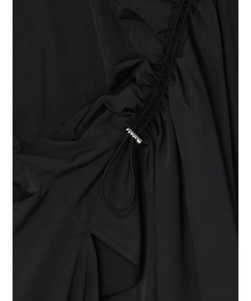 WAVE DRAWSTRING TOP / ウェーブドローストリングトップ（シャツ