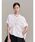 UN3D.�i�A���X���[�h�j�́uWAVE DRAWSTRING TOP / �E�F�[�u�h���[�X�g�����O�g�b�v�i�V���c/�u���E�X�j�v�b�z���C�g