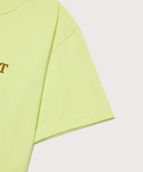 COVERNAT(カバーナット)の「センターロゴTシャツライム(Tシャツ/カットソー・レディース・その他・SMALL/MEDIUM/LARGE/X-LARGE/XX-LARGE/X-SMALL)」の8枚目の写真