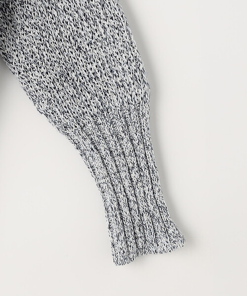 COMME CA(コムサ)の「和紙混杢ニット プルオーバー(ニット/セーター・レディース・ベージュ系その他/ネイビー・9号)」の20枚目の写真