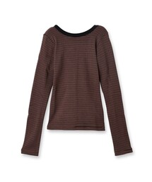 【beautiful people】Miller double-front long T-shirt