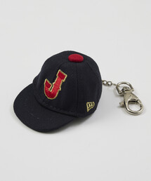 NEW ERA（ニューエラ）の「New Era/ニューエラ CAP KEYHOLDER SAMURAI JAPAN（キーホルダー）」