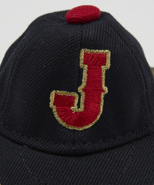 NEW ERA（ニューエラ）の「New Era/ニューエラ CAP KEYHOLDER SAMURAI JAPAN（キーホルダー・メンズ・その他9/ネイビー・ONE SIZE）」の4枚目の写真