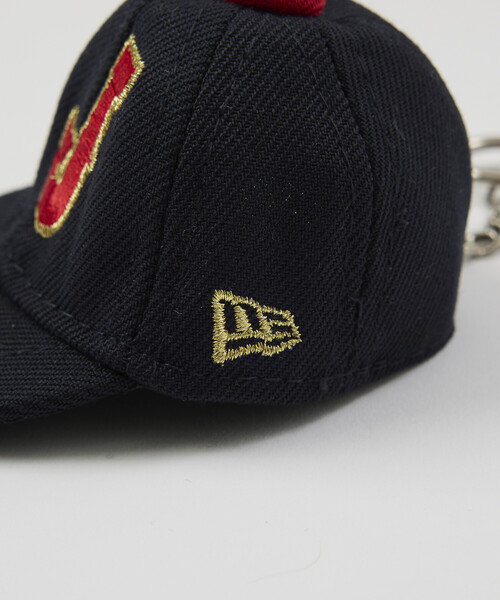 New Era/ニューエラ CAP KEYHOLDER SAMURAI JAPAN（キーホルダー