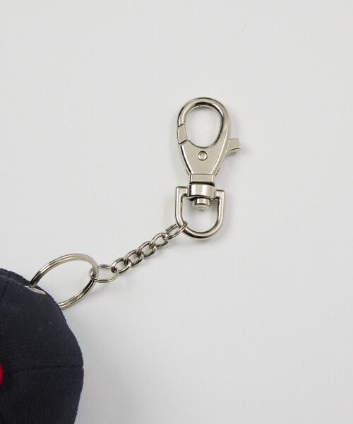 NEW ERA（ニューエラ）の「New Era/ニューエラ CAP KEYHOLDER SAMURAI JAPAN（キーホルダー・メンズ・その他9/ネイビー・ONE SIZE）」の6枚目の写真