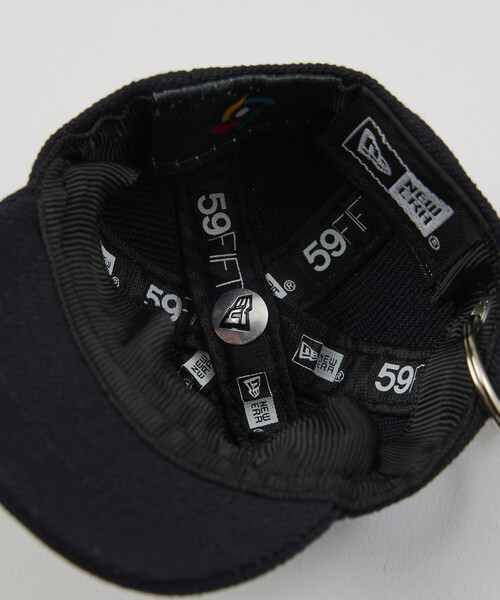 NEW ERA（ニューエラ）の「New Era/ニューエラ CAP KEYHOLDER SAMURAI JAPAN（キーホルダー・メンズ・その他9/ネイビー・ONE SIZE）」の7枚目の写真