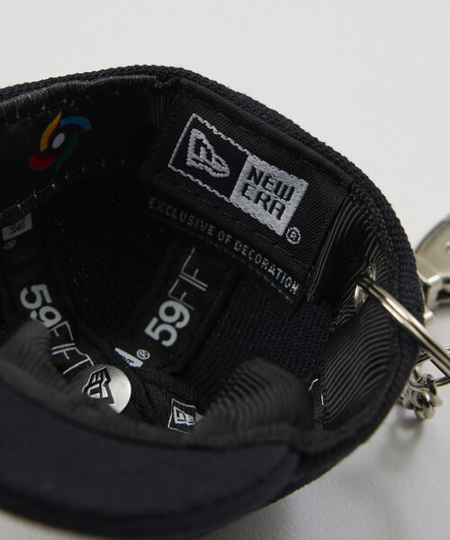 NEW ERA（ニューエラ）の「New Era/ニューエラ CAP KEYHOLDER SAMURAI JAPAN（キーホルダー・メンズ・その他9/ネイビー・ONE SIZE）」の8枚目の写真