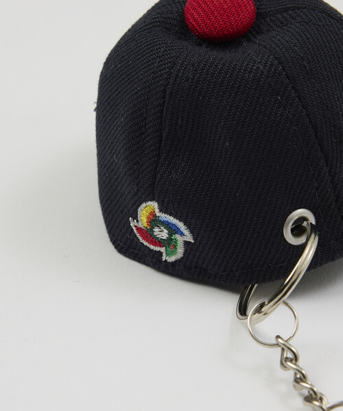 New Era/ニューエラ CAP KEYHOLDER SAMURAI JAPAN（キーホルダー