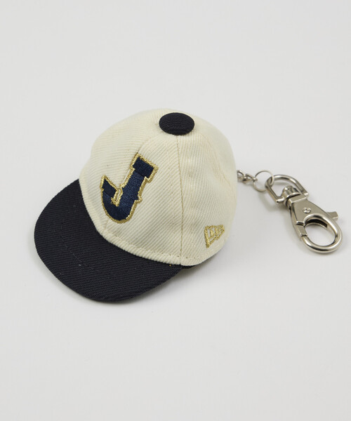 New Era/ニューエラ CAP KEYHOLDER SAMURAI JAPAN（キーホルダー