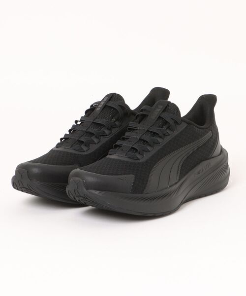 PUMA(プーマ)の「PUMA プーマ 【ハンズフリー】DASHER LITE EASE IN レディーススニーカー(ダッシャーライトイーズイン) 312963(スニーカー・レディース・ピンク/ブラック/ブラック×ブラック・22.5cm/23.0cm/23.5cm/24.0cm/24.5cm/25.0cm/25.5cm)」の2枚目の写真