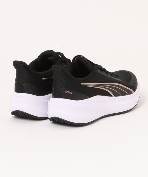 PUMA(プーマ)の「PUMA プーマ 【ハンズフリー】DASHER LITE EASE IN レディーススニーカー(ダッシャーライトイーズイン) 312963(スニーカー・レディース・ピンク/ブラック/ブラック×ブラック・22.5cm/23.0cm/23.5cm/24.0cm/24.5cm/25.0cm/25.5cm)」の4枚目の写真
